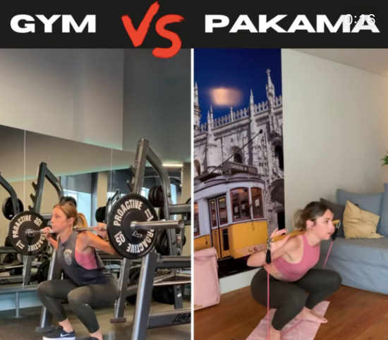 GYM VS. PAKAMA