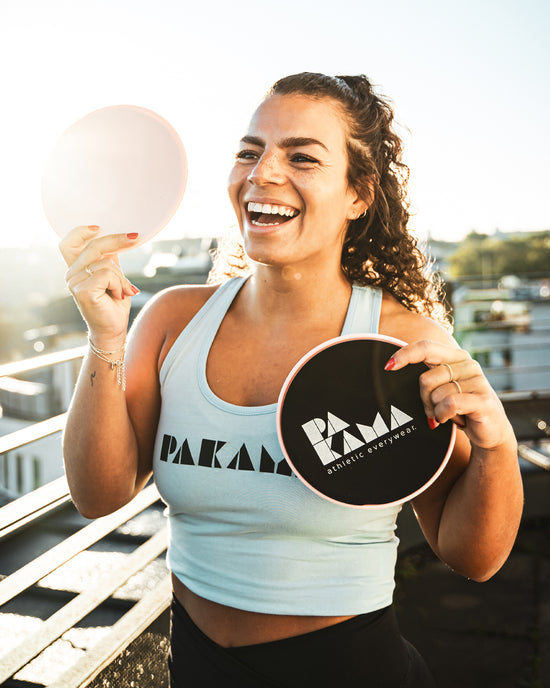 PAKAMA Slider für Dein Workout zuhause