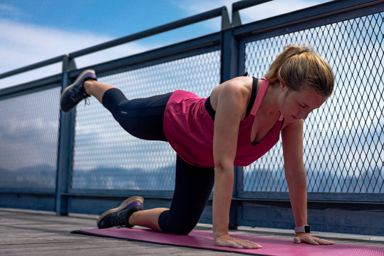 Tipps, um das Training bei Hitze erträglicher zu machen | Tips to make exercising in the heat more bearable