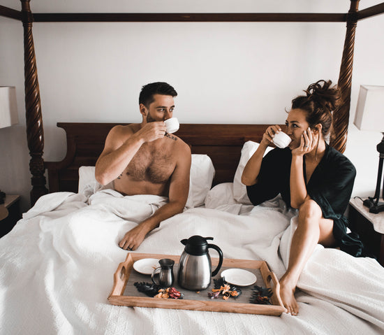 Frühstücksideen für ein Frühstück im Bett | Breakfast ideas for breakfast in bed