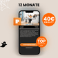 App Premium Bereich 6, 12 oder 24 Monate