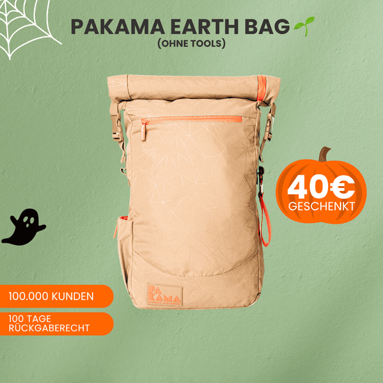Earth Bag 🌱 Fitnessrucksack (ohne Tools/Premium App Zugang)