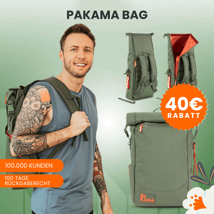 PAKAMA Rucksack Daypack