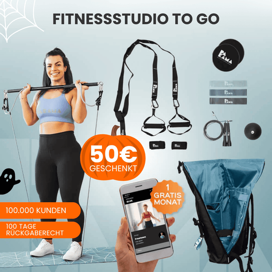 Fitnessstudio to Go (inkl. App)