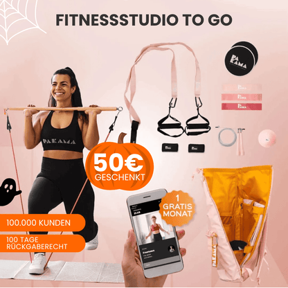 Fitnessstudio to Go (inkl. App)