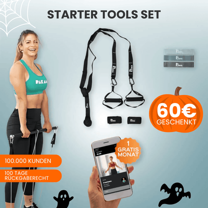 Starter Tools Set ohne Bag (inkl. App)