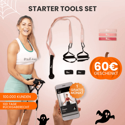 Starter Tools Set ohne Bag (inkl. App)
