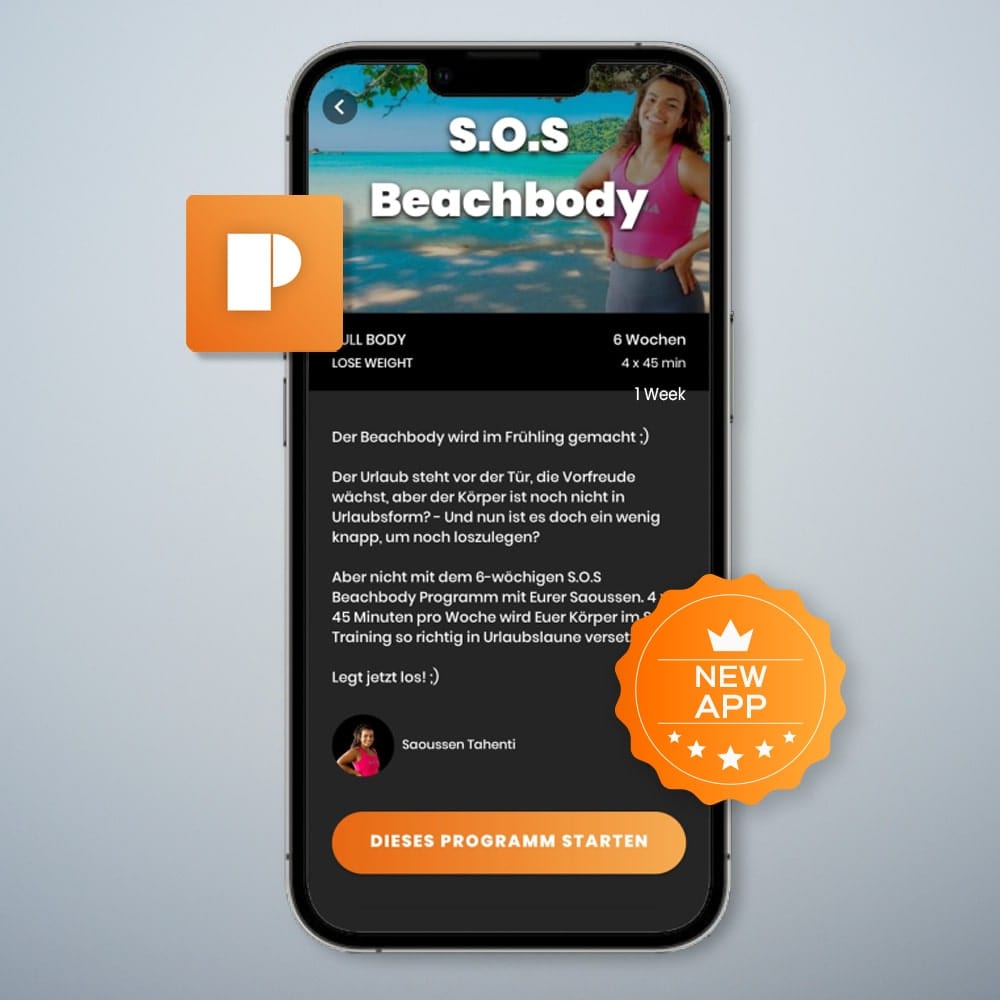 App Premium Bereich 6, 12 oder 24 Monate 6 Monate PAKAMA athletics