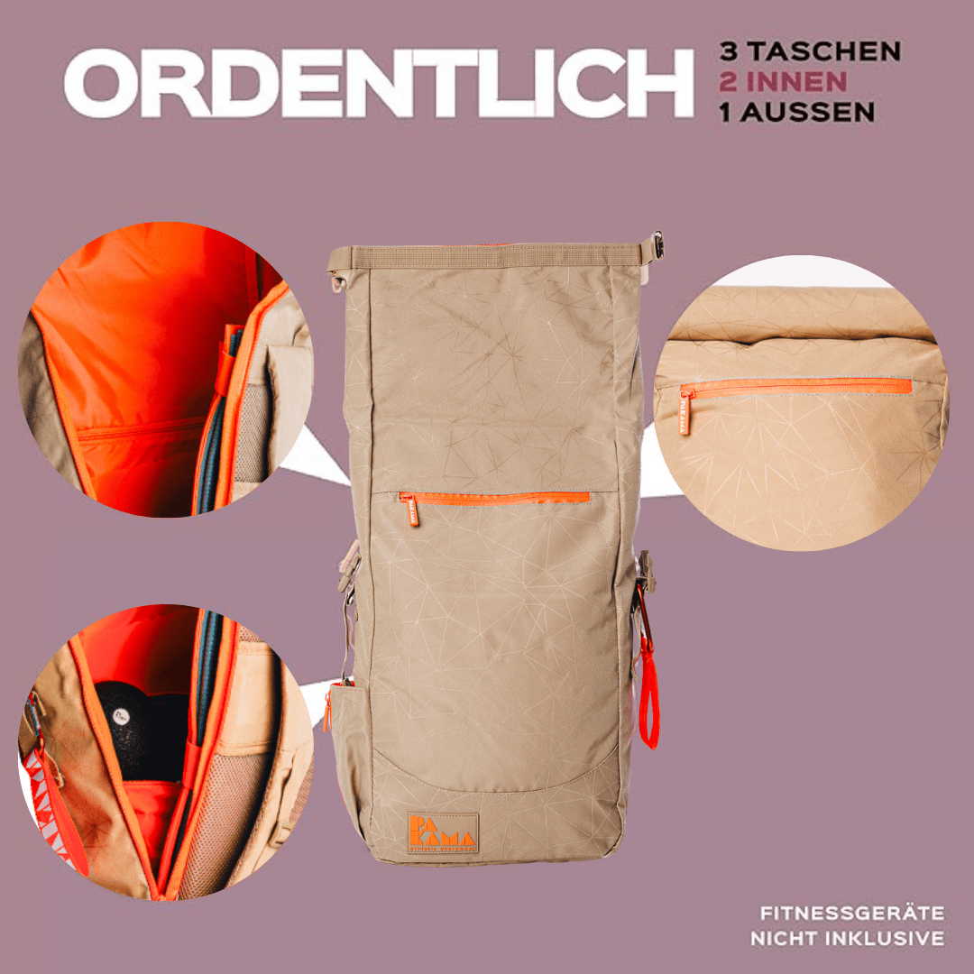Earth Bag 🌱 Fitnessrucksack (ohne Tools/Premium App Zugang) PAKAMA athletics