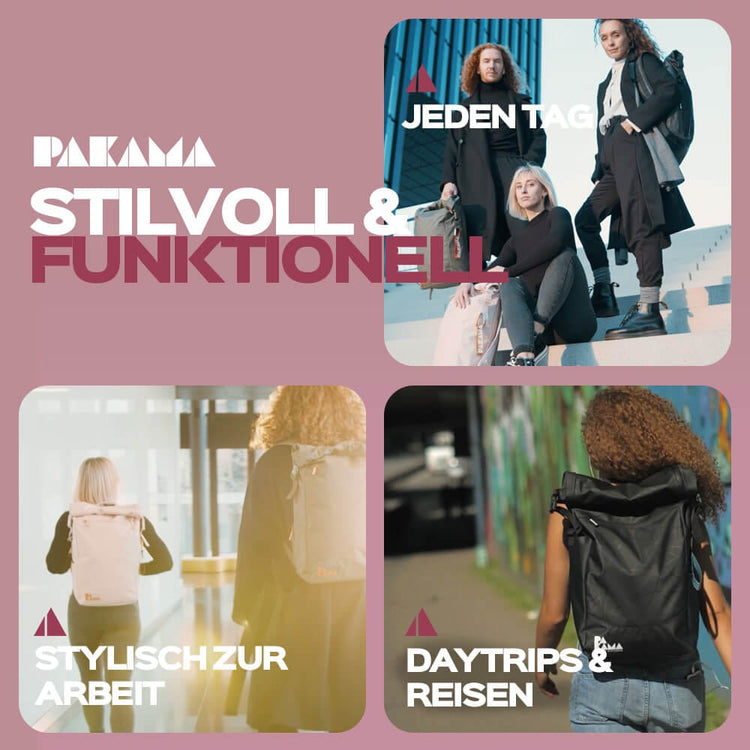 PAKAMA Rucksack Daypack