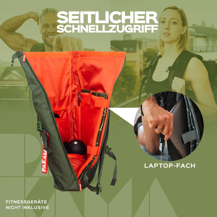 PAKAMA Rucksack Daypack