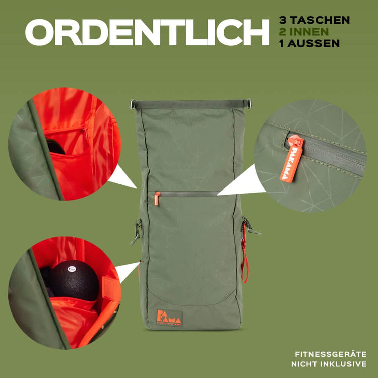 PAKAMA Rucksack Daypack