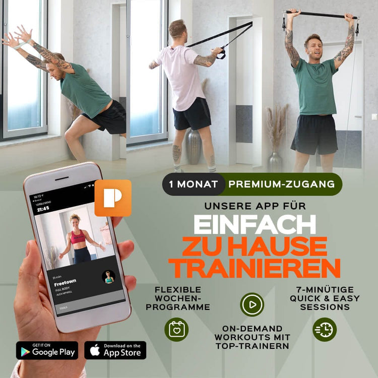 PAKAMA Fitnessstudio to Go (inkl. App) PAKAMA athletics