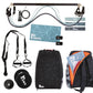 PAKAMA Reise Rucksack Fitnessstudio to Go Travel schwarz