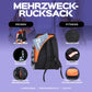 PAKAMA Reise Rucksack Fitnessstudio to Go Travel schwarz