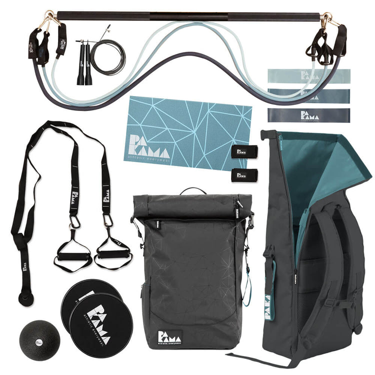 PAKAMA Fitnessstudio to Go (inkl. App) PAKAMA athletics
