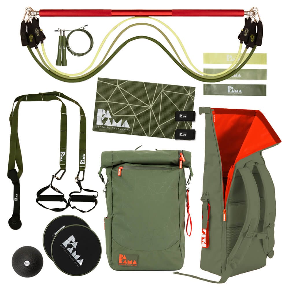 PAKAMA Fitnessstudio to Go (inkl. App) PAKAMA athletics