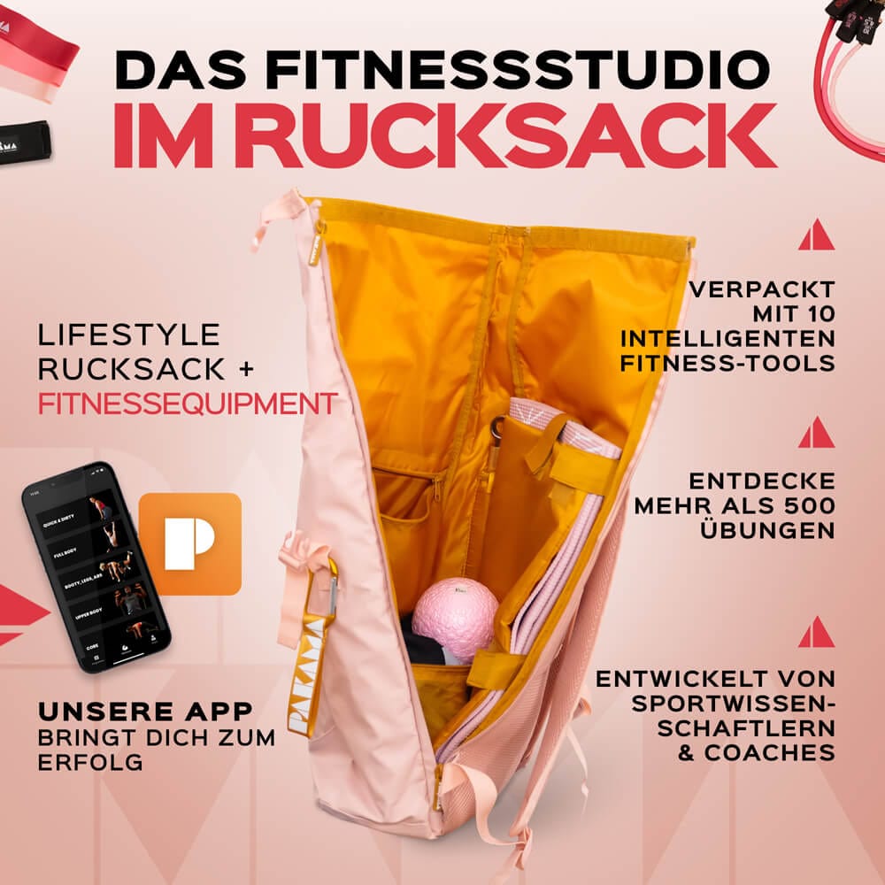 PAKAMA Fitnessstudio to Go (inkl. App) PAKAMA athletics