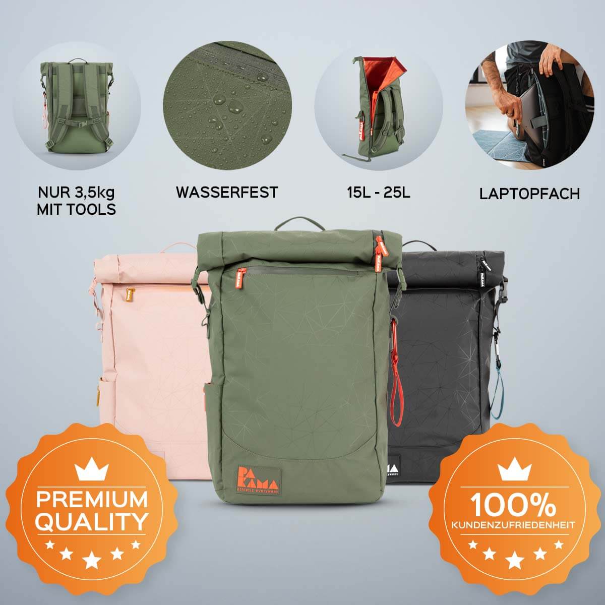 PAKAMA Fitnessstudio to Go (inkl. App) PAKAMA athletics