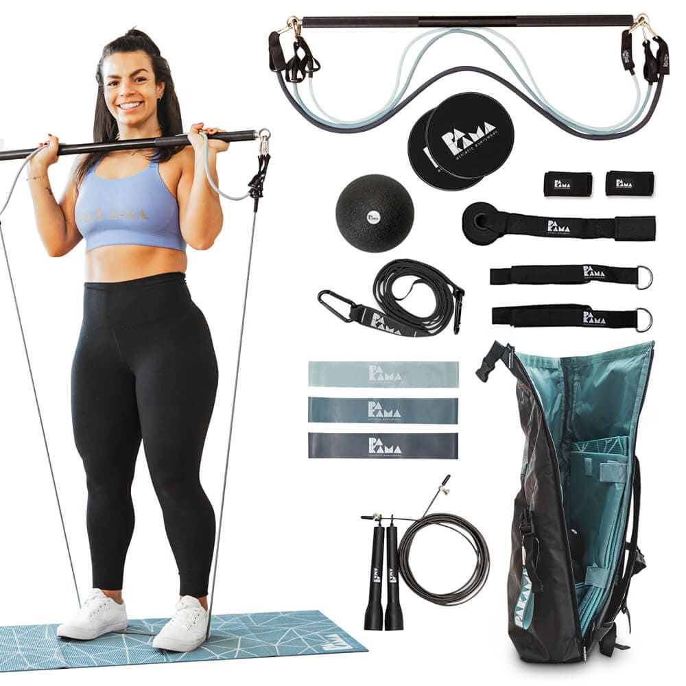 PAKAMA Fitnessstudio to Go (inkl. App) PAKAMA athletics