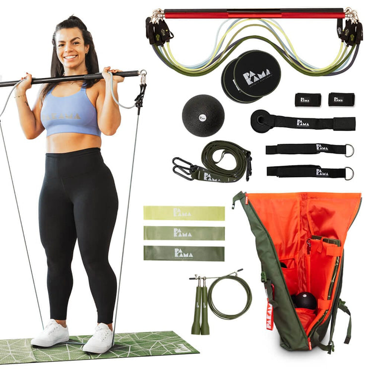 PAKAMA Fitnessstudio to Go (inkl. App) PAKAMA athletics