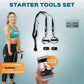 Starter Tools Set ohne Bag (inkl. App) BERLIN Black PAKAMA athletics
