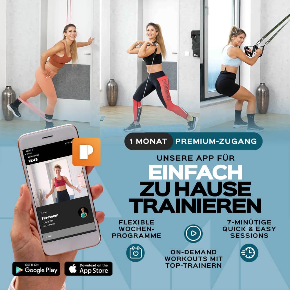 PAKAMA Starter Tools Set Fitnessstudio to Go (inkl. App) PAKAMA athletics