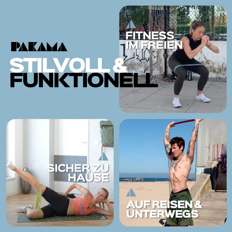 Starter Tools Set ohne Bag (inkl. App) PAKAMA athletics