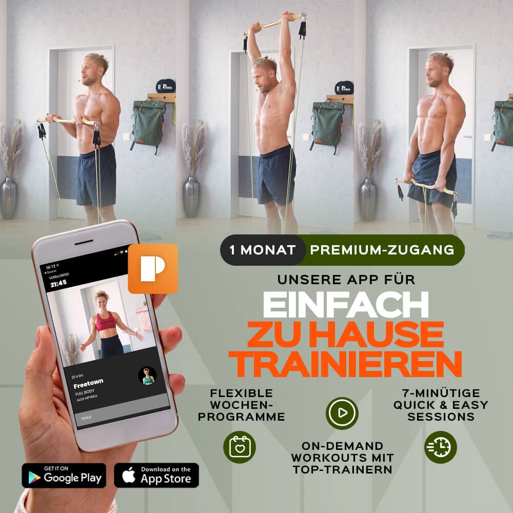Starter Tools Set ohne Bag (inkl. App) PAKAMA athletics