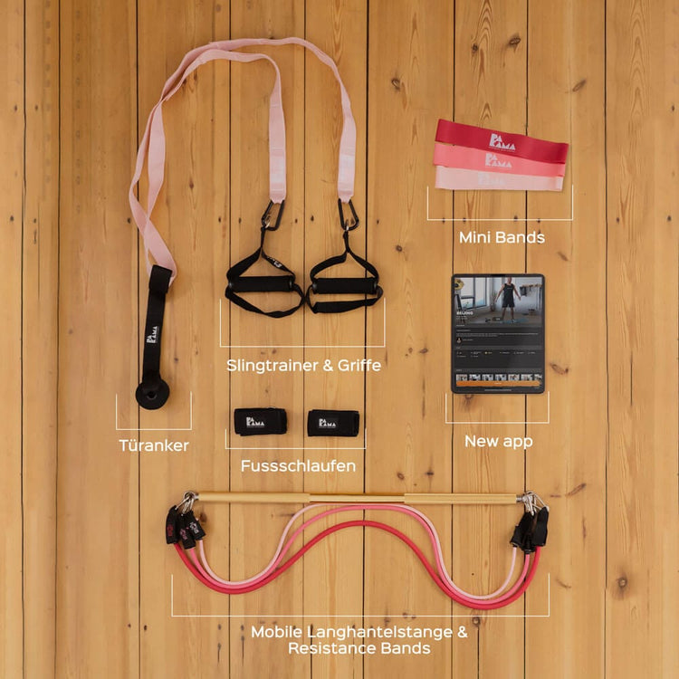 Starter Tools Set ohne Bag (inkl. App) PAKAMA athletics
