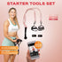 Starter Tools Set ohne Bag (inkl. App) PARIS Pink PAKAMA athletics