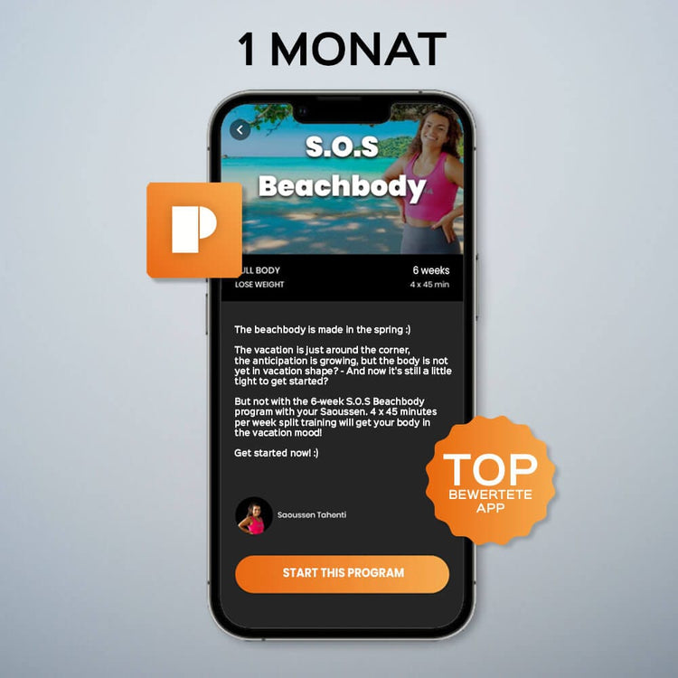 App Premium Bereich 1 Monat PAKAMA athletics