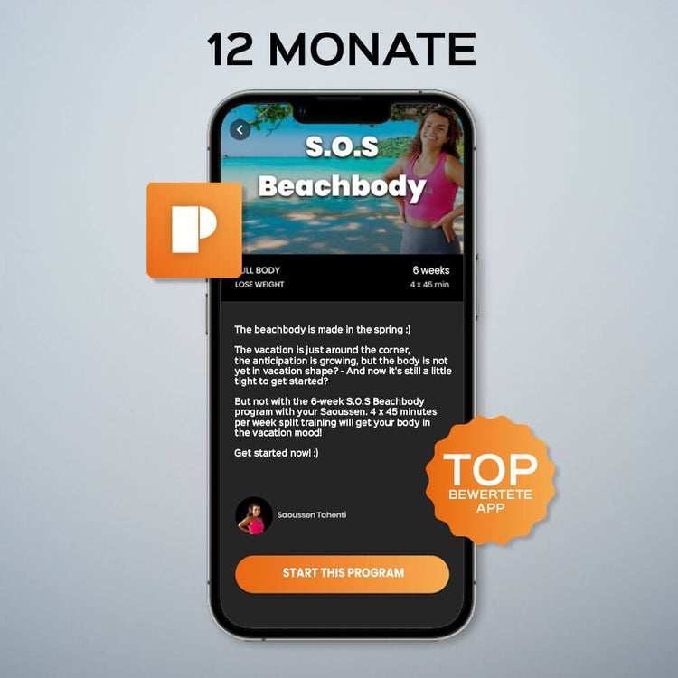 App Premium Bereich 12 Monate PAKAMA athletics