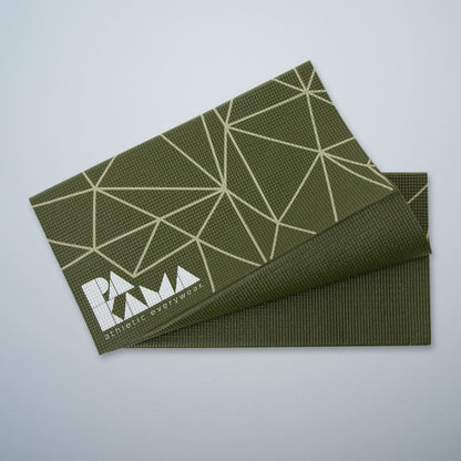 PAKAMA-fitnessmatte-gruen