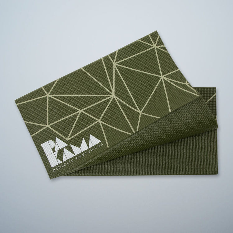 PAKAMA-fitnessmatte-gruen