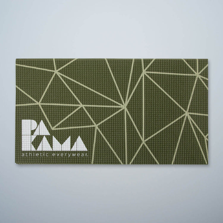 PAKAMA-fitnessmatte-gruen