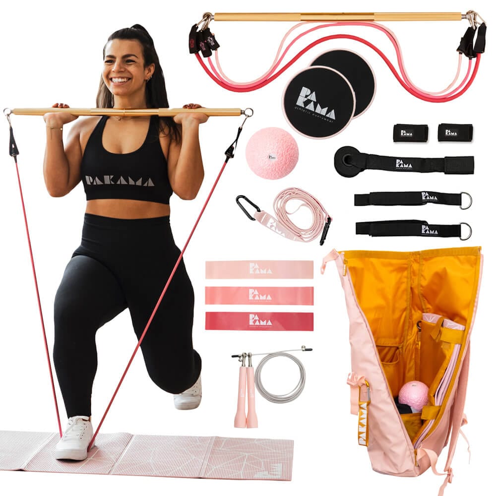 PAKAMA Fitnessstudio to Go Rucksack (inkl. App)