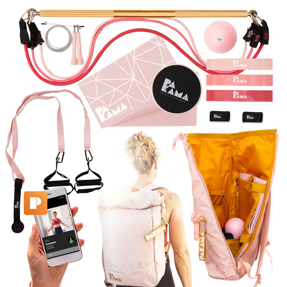 PAKAMA Fitnessstudio to Go Rucksack (inkl. App)