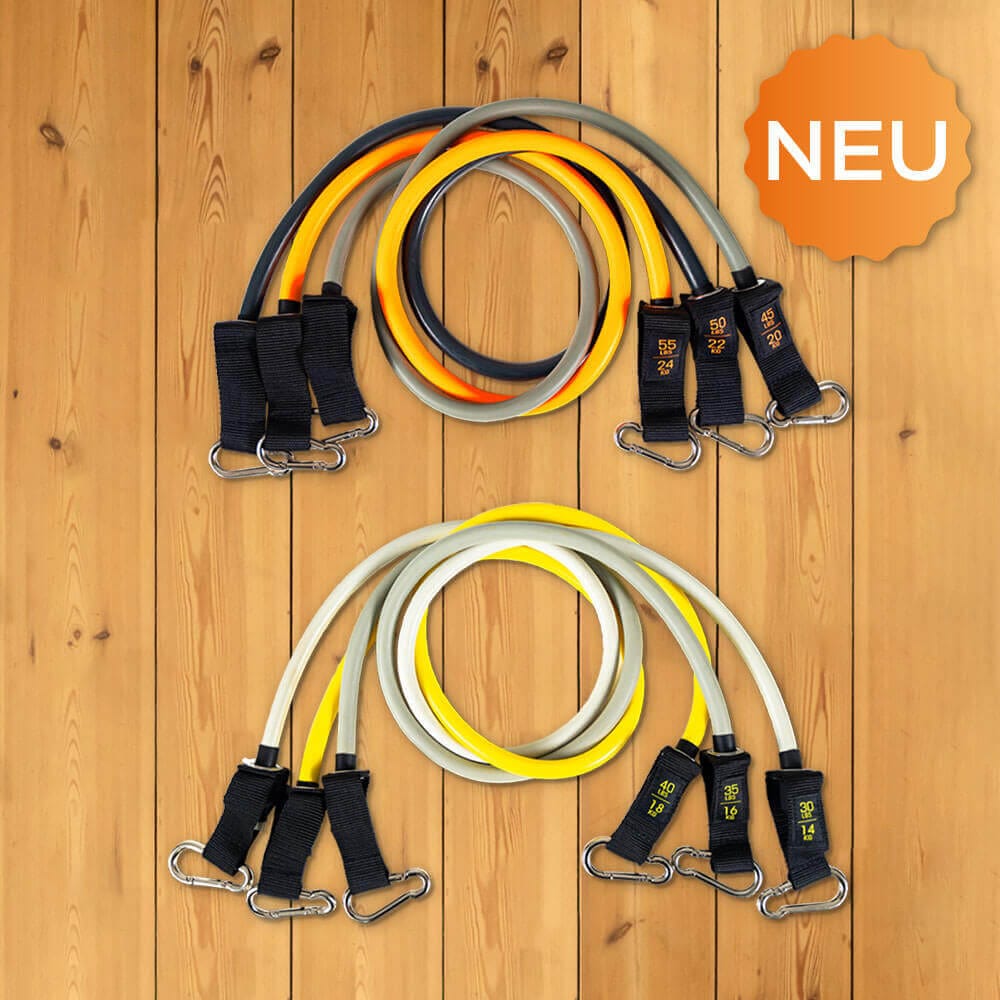 Heavy + Extreme Resistance Bands Heavy + Extreme Bands PAKAMA athletics
