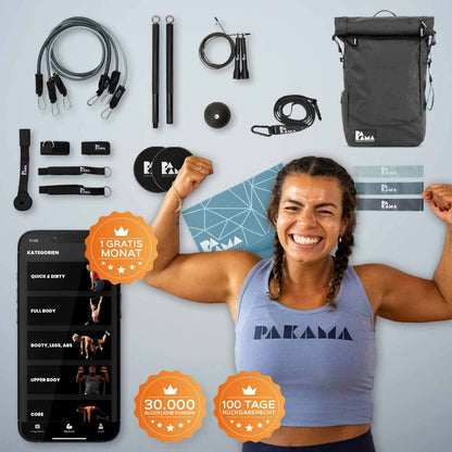 PAKAMA Bag 2.0 BERLIN Black PAKAMA athletics