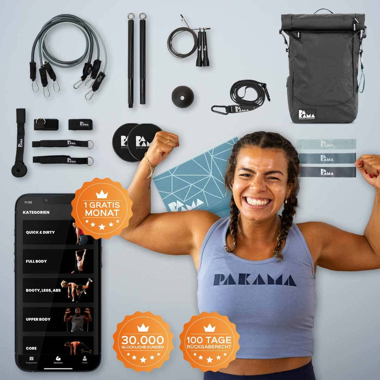 PAKAMA Bag 2.0 BERLIN Black PAKAMA athletics