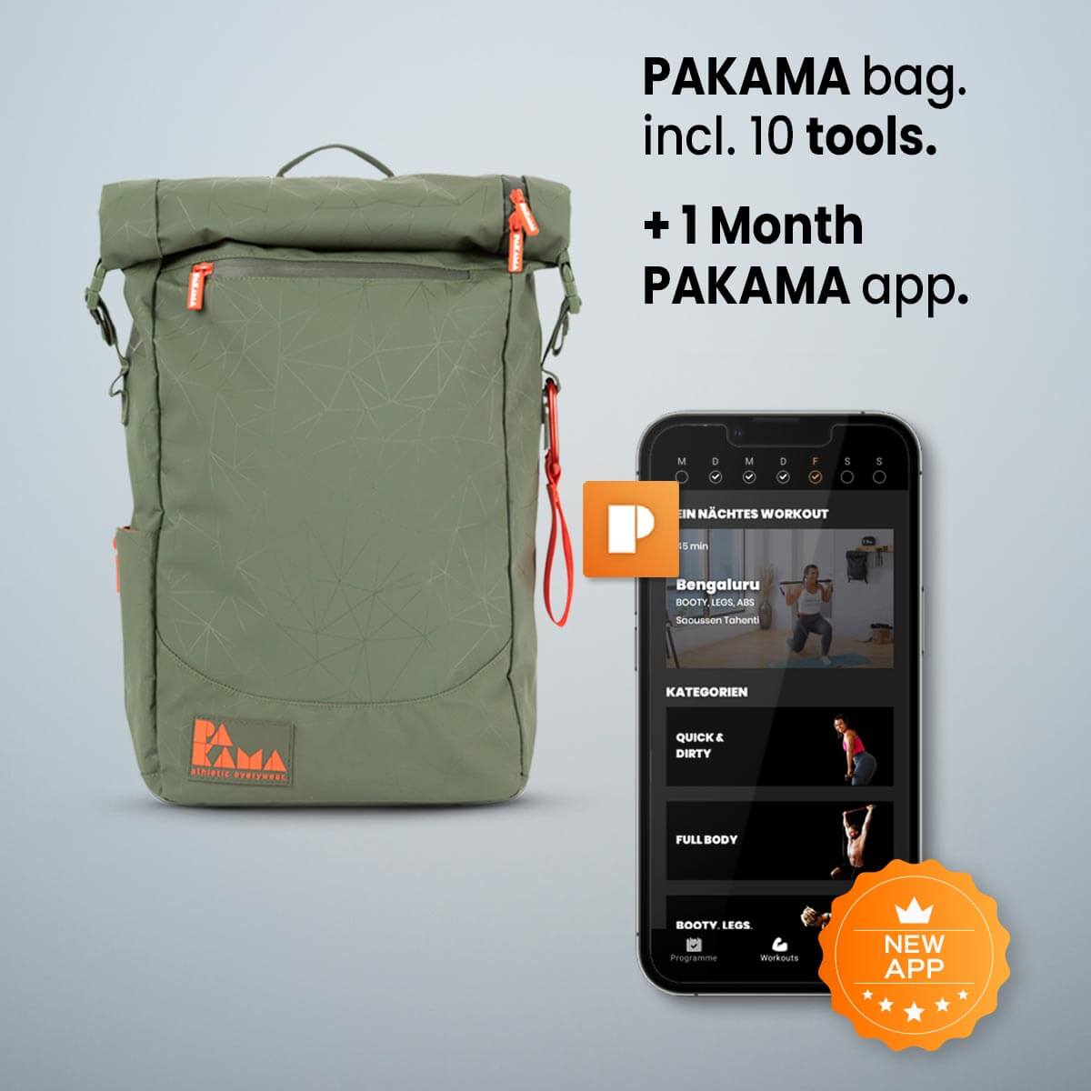 PAKAMA Bag 2.0 PAKAMA athletics