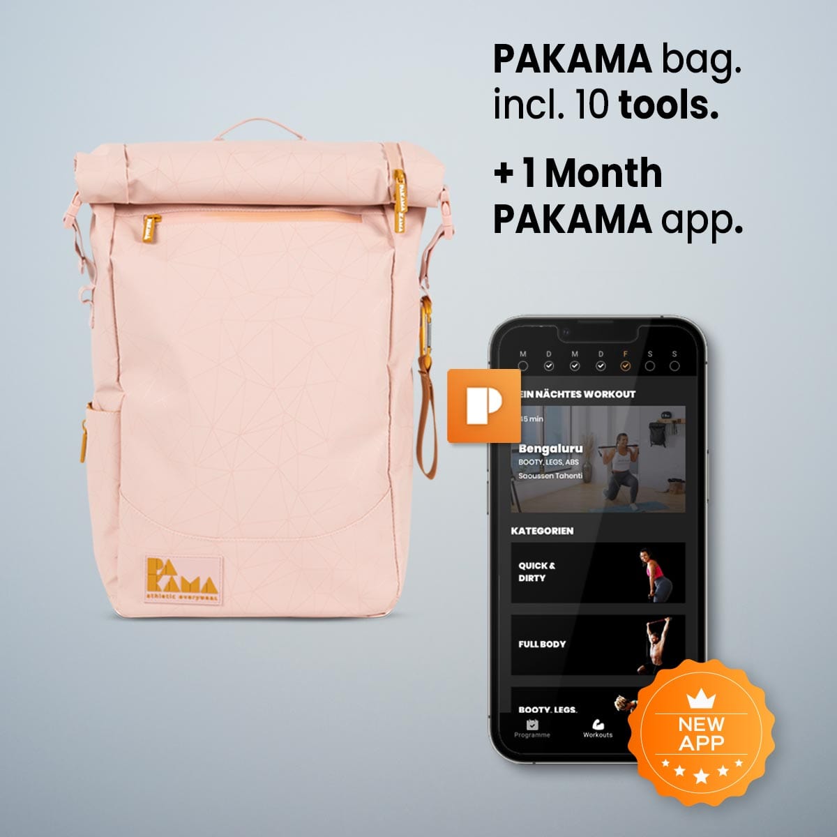 PAKAMA Bag 2.0 PAKAMA athletics