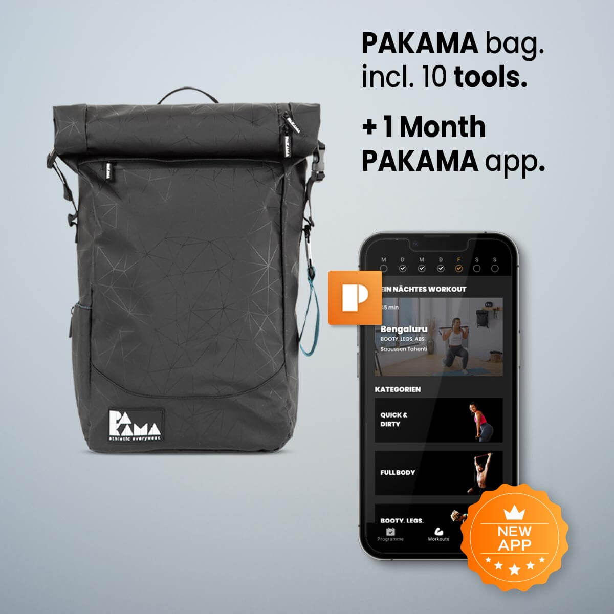 PAKAMA Bag 2.0 PAKAMA athletics