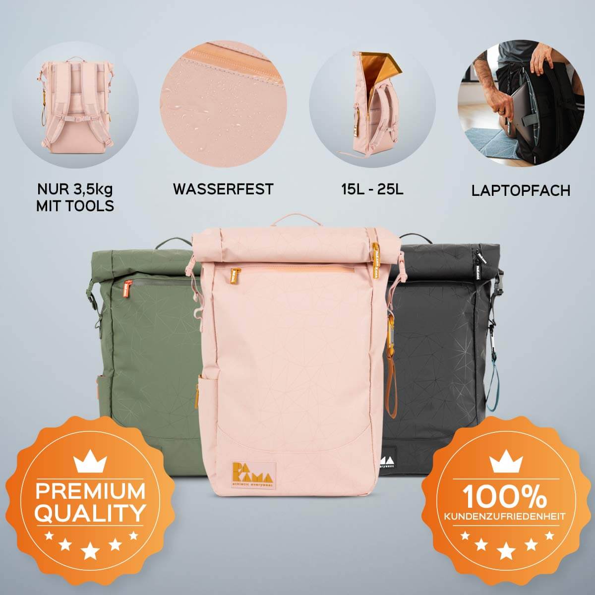 PAKAMA Bag 2.0 PAKAMA athletics