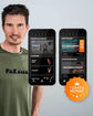 PAKAMA Fitness-Rucksack (inkl. App) PAKAMA athletics