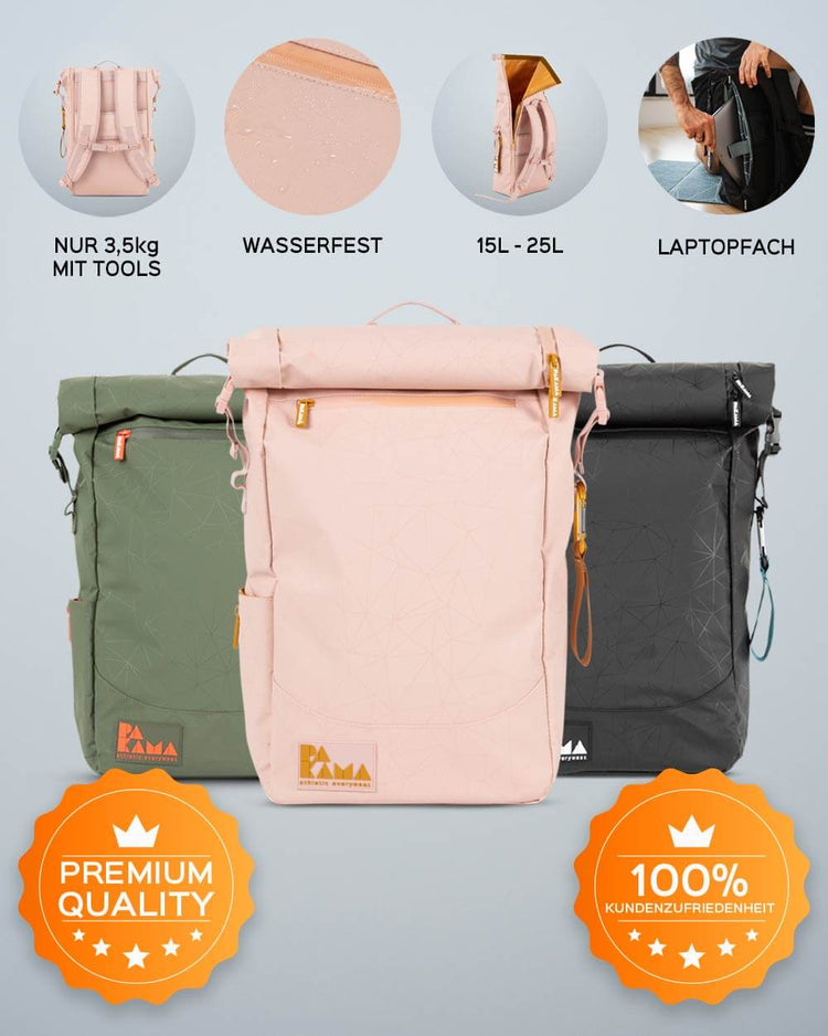 PAKAMA Fitness-Rucksack (inkl. App) PAKAMA athletics