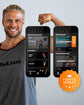 PAKAMA Fitness-Rucksack (inkl. App) PAKAMA athletics