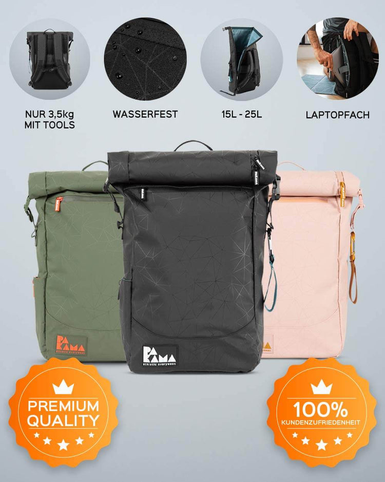 PAKAMA Fitness-Rucksack (inkl. App) PAKAMA athletics