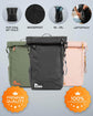 PAKAMA Fitness-Rucksack (inkl. App) PAKAMA athletics